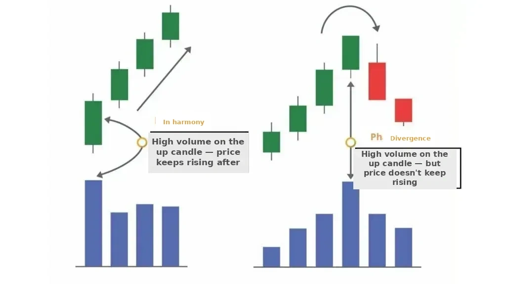 The Law of Effort versus Result in the subsequent candles