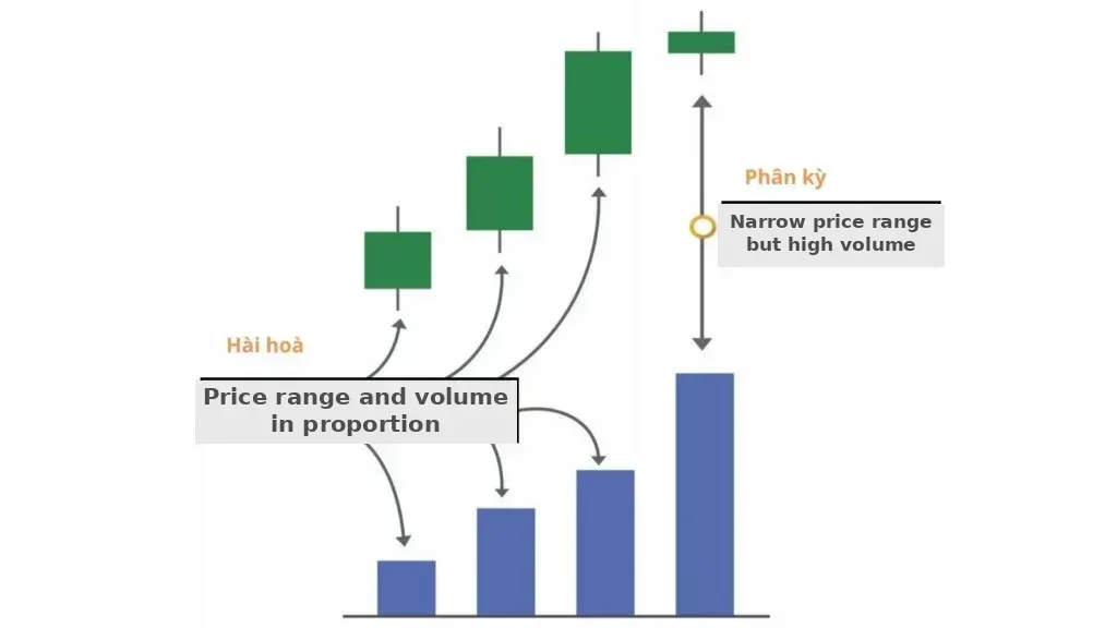 The Law of Effort versus Result on each candle