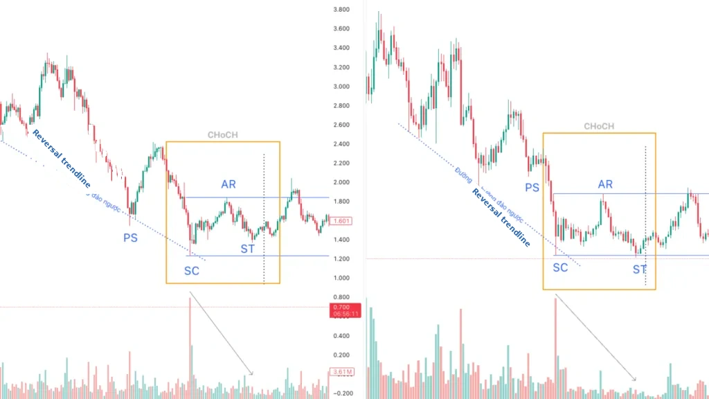 Phase A accumulation